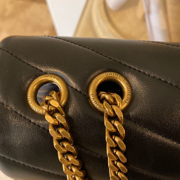 💯 YSL Loulou Medium Matelasse bag 💼 - Picture 6 of 14